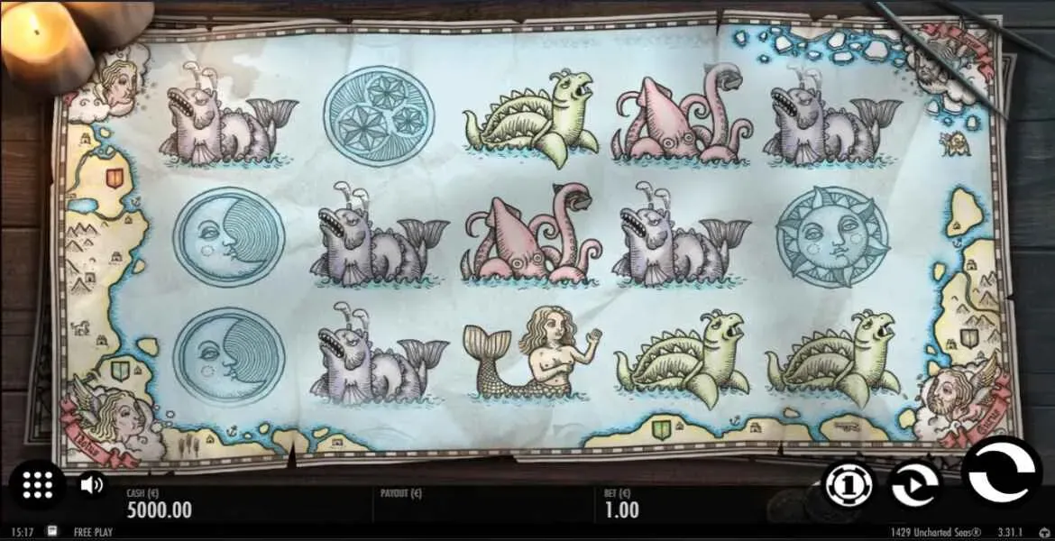 Play in 1429 Uncharted Seas by Thunderkick for free now | Wellsreportcontext