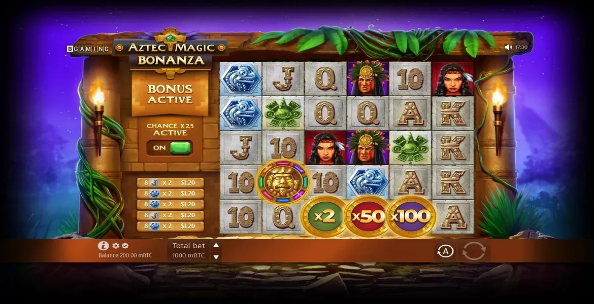 Play in Aztec Magic Bonanza by BGaming for free now | Wellsreportcontext
