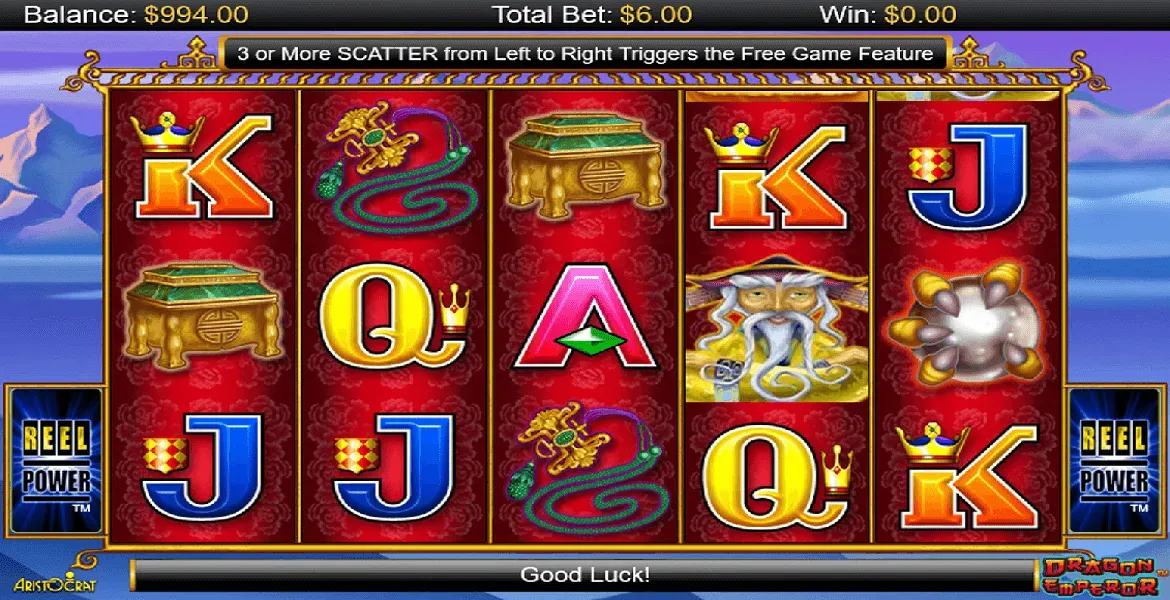 Play in Dragon Emperor by Aristocrat for free now | Wellsreportcontext