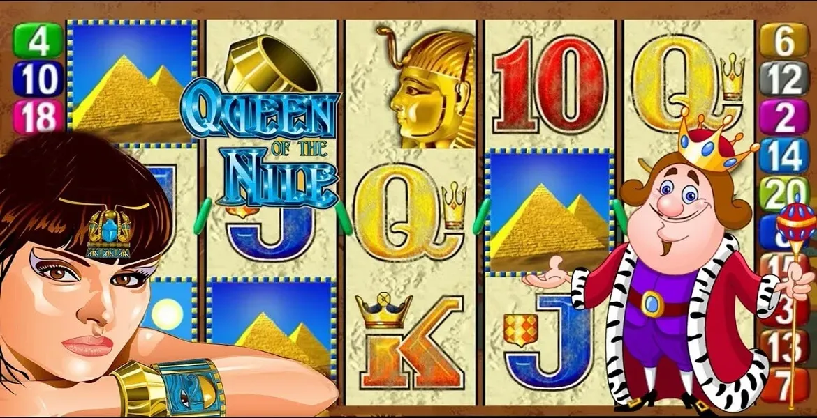 Play in Queen of the Nile by Aristocrat for free now | Wellsreportcontext
