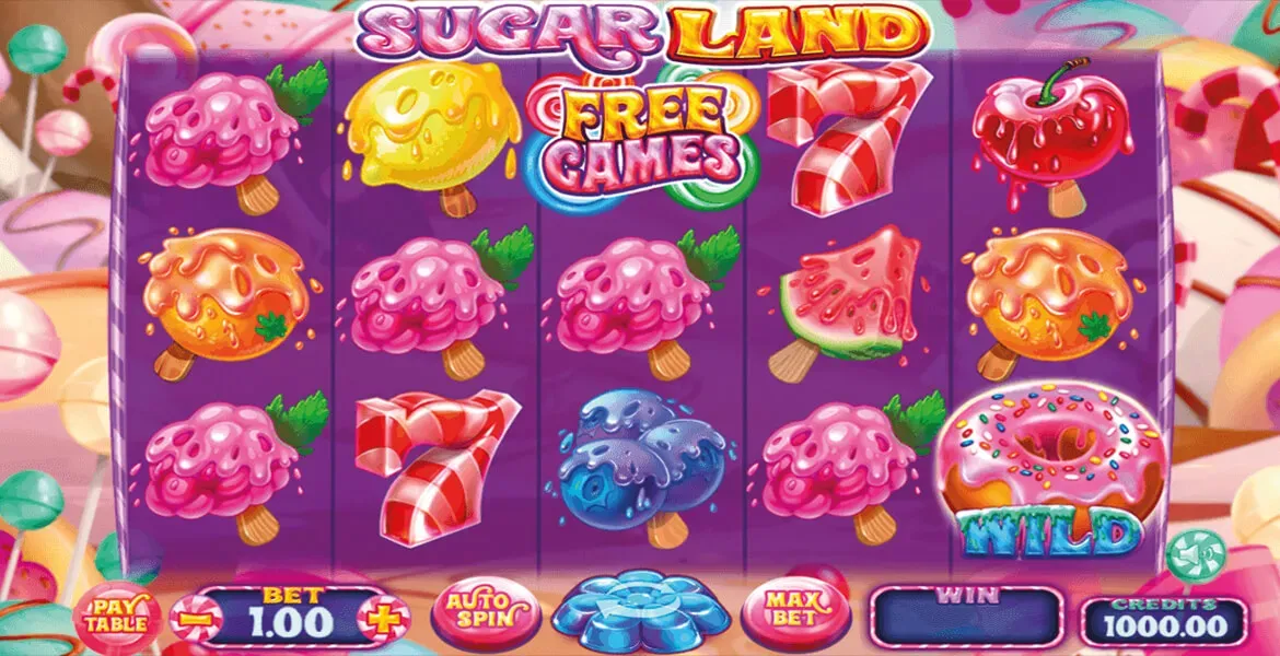 Play in Sugar Land by Felix Gaming for free now | Wellsreportcontext