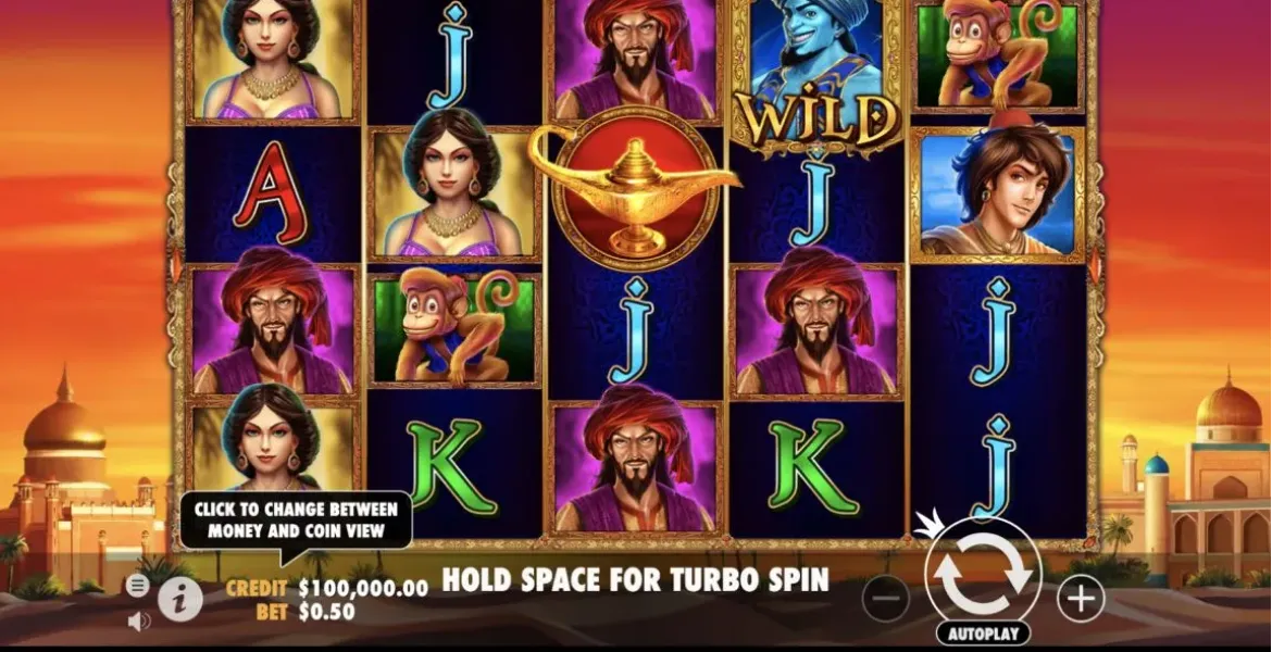 Play in 3 Genie Wishes by Pragmatic Play for free now | Wellsreportcontext