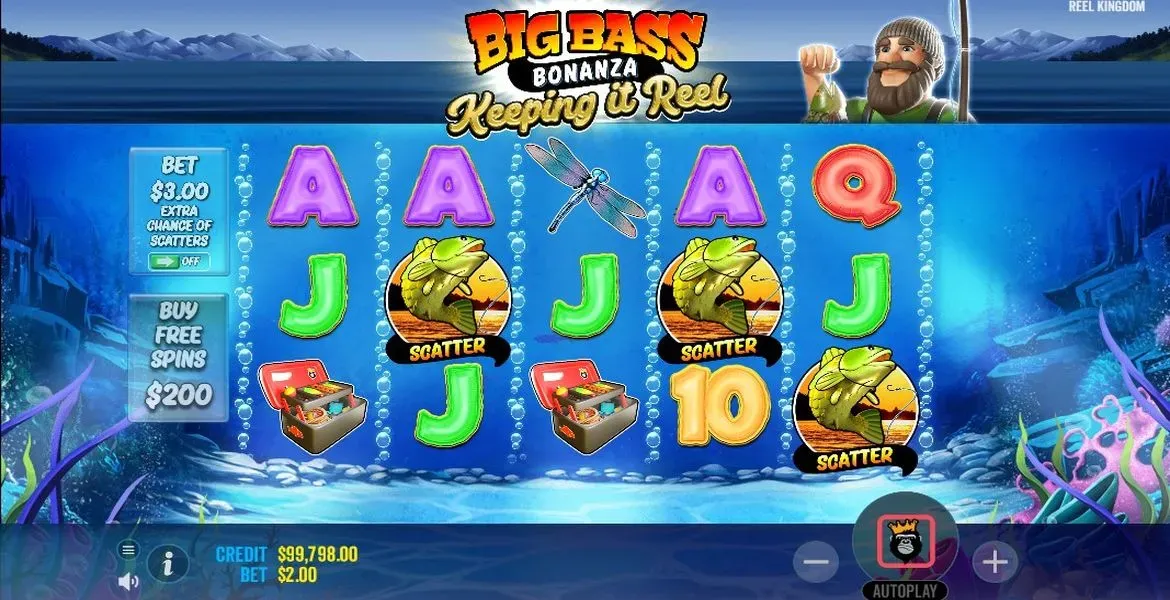 Play in Big Bass Keeping it Reel by Pragmatic Play for free now | Wellsreportcontext