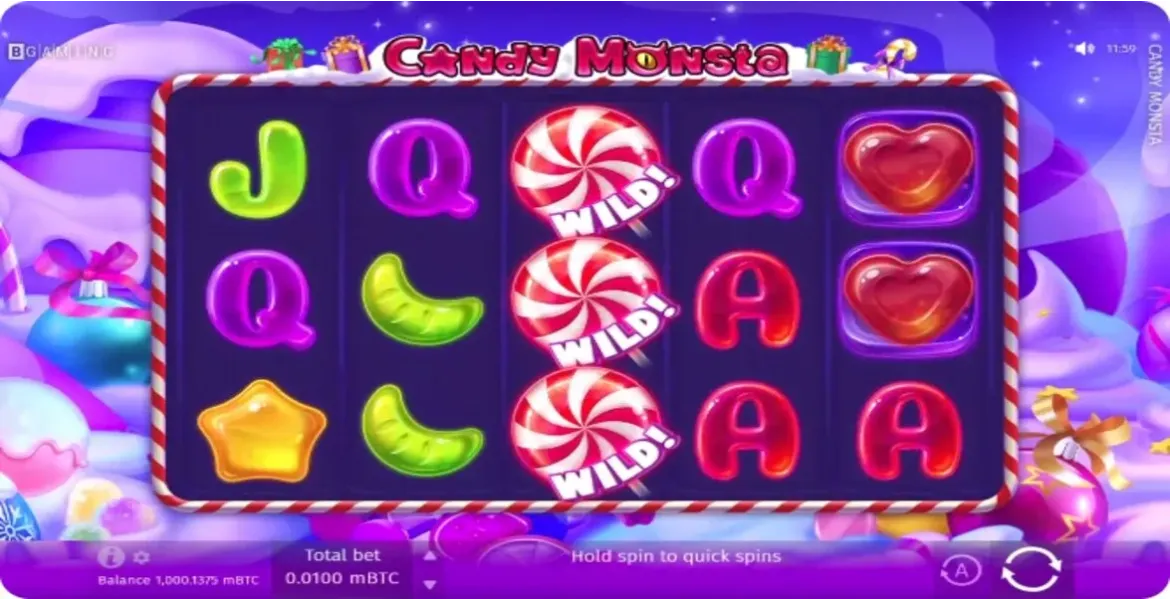 Play in Candy Monsta Xmas by BGaming for free now | Wellsreportcontext