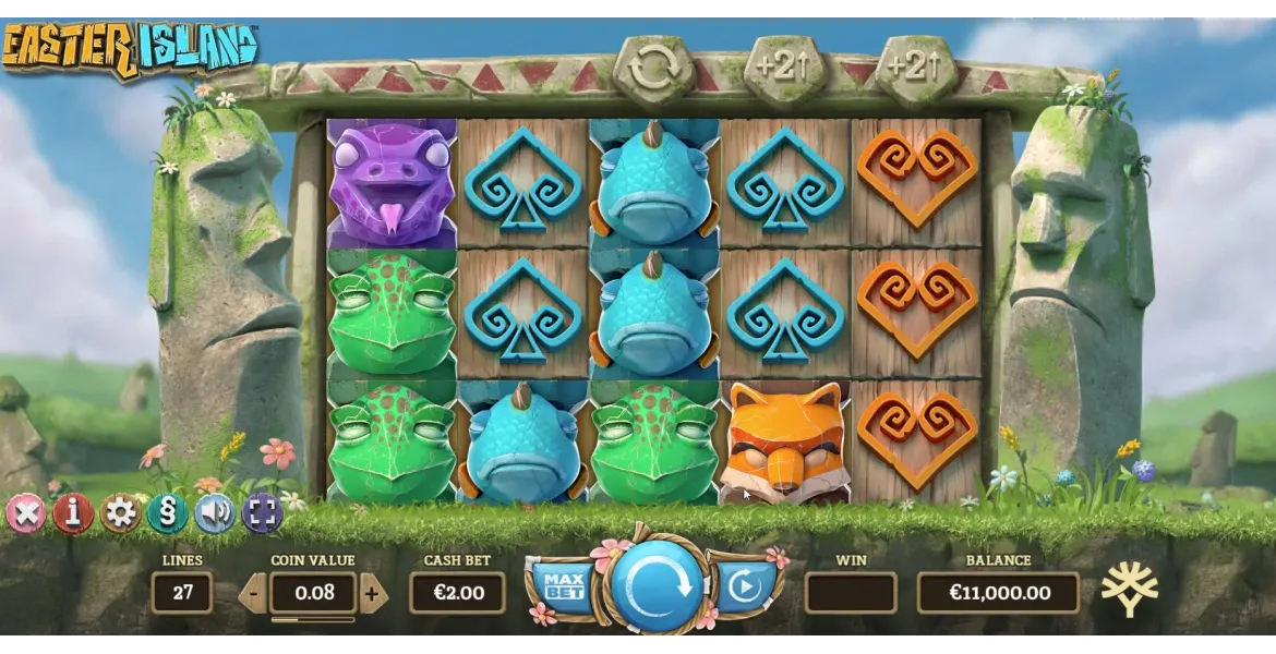 Play in Easter Island by Yggdrasil for free now | Wellsreportcontext