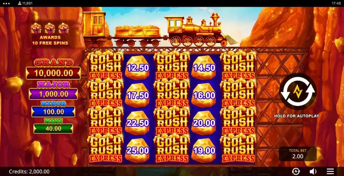 Play in Gold Rush Express slot by Games Global - Free play in demo mode and full review 2025 for free now | Wellsreportcontext