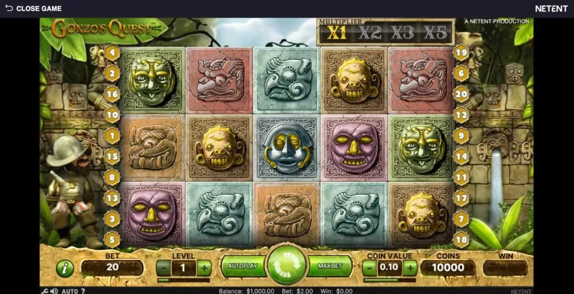 Play in Gonzo’s Quest slot review from NetEnt for free now | Wellsreportcontext