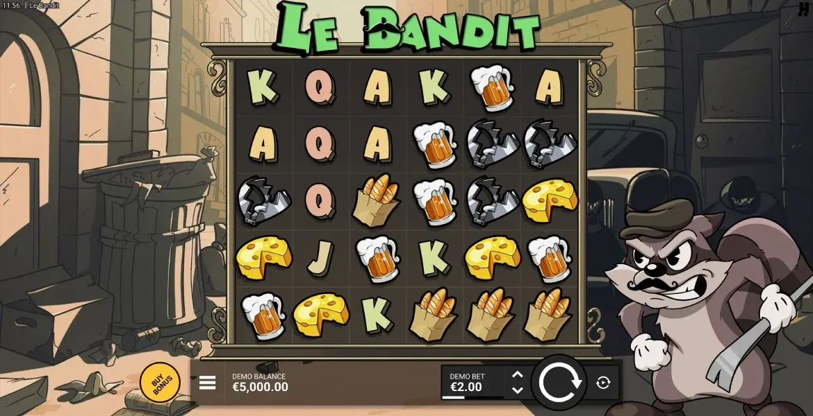 Play in Le Bandit slot review - real money and free play in demo mode for free now | Wellsreportcontext