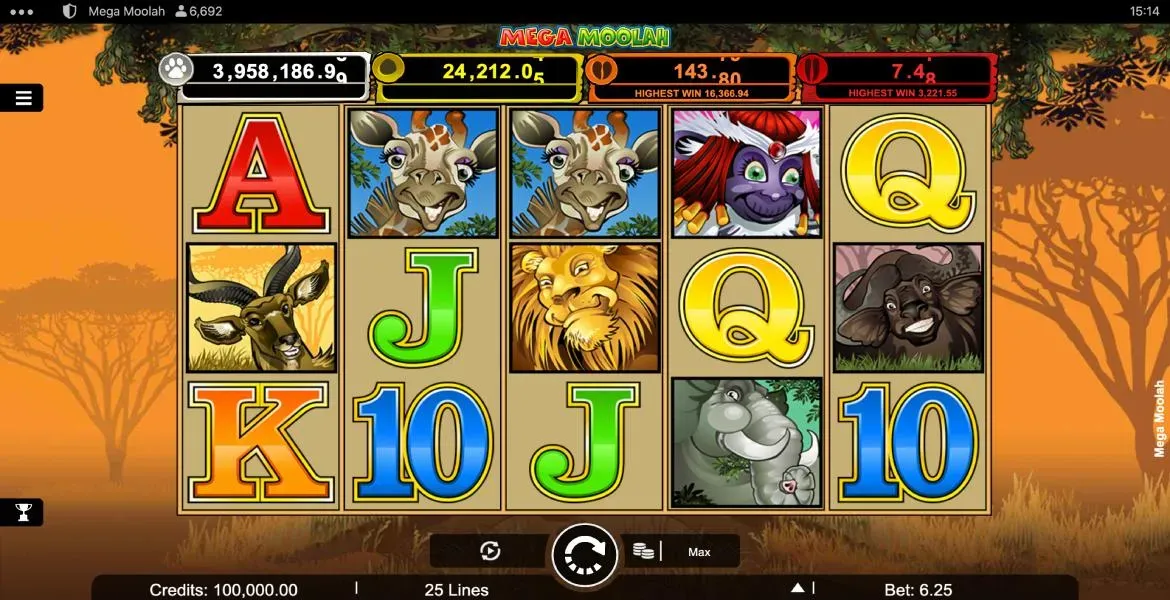 Play in Mega Moolah slot review for free now | Wellsreportcontext
