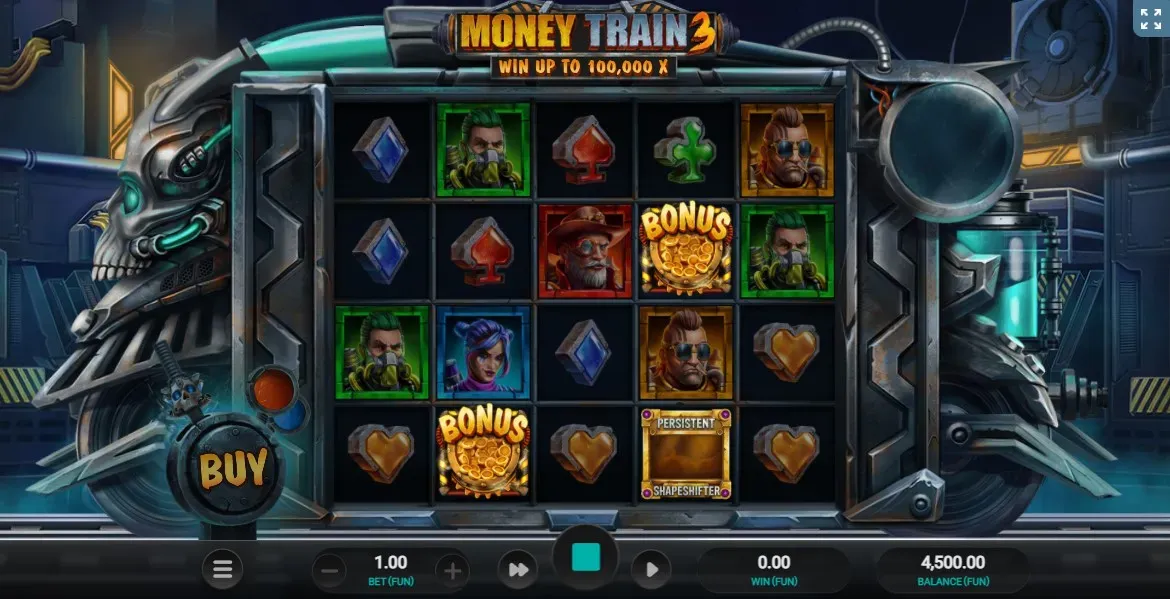 Play in Money Train 3 by Relax Gaming for free now | Wellsreportcontext