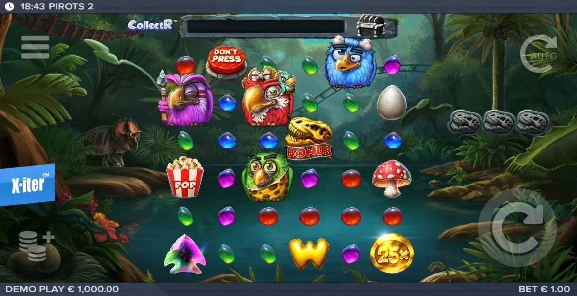 Play in Pirots 2 from ELK studios - free play demo and review 2025 for free now | Wellsreportcontext