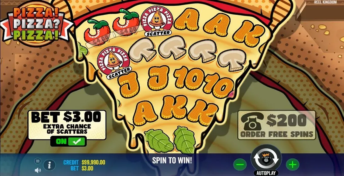 Play in Pizza! Pizza? Pizza! by Pragmatic Play for free now | Wellsreportcontext