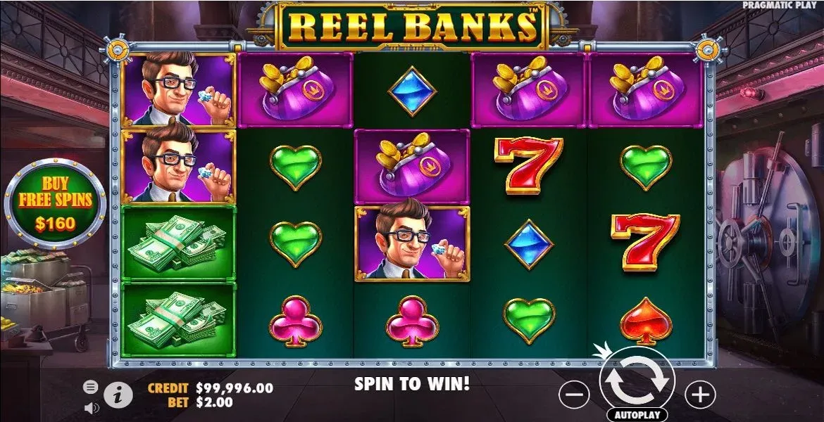 Play in Reel Banks by Pragmatic Play for free now | Wellsreportcontext