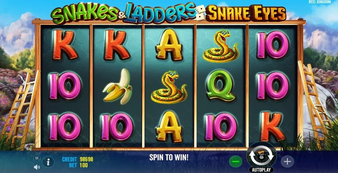 Play in Snakes & Ladders Snake Eyes by Pragmatic Play for free now | Wellsreportcontext