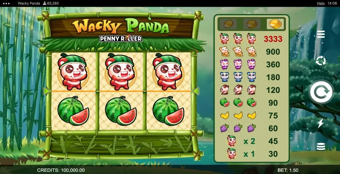Play in Wacky Panda slot from Games Global - NZ review and demo play for free now | Wellsreportcontext