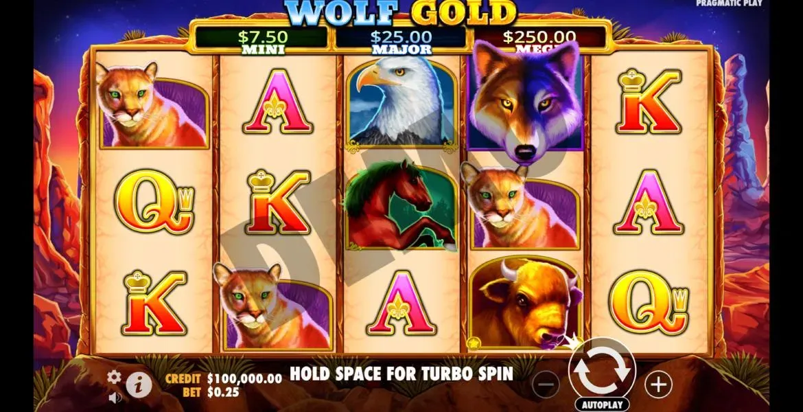 Play in Wolf Gold slot review from Pragmatic play - play for real money or free play for free now | Wellsreportcontext