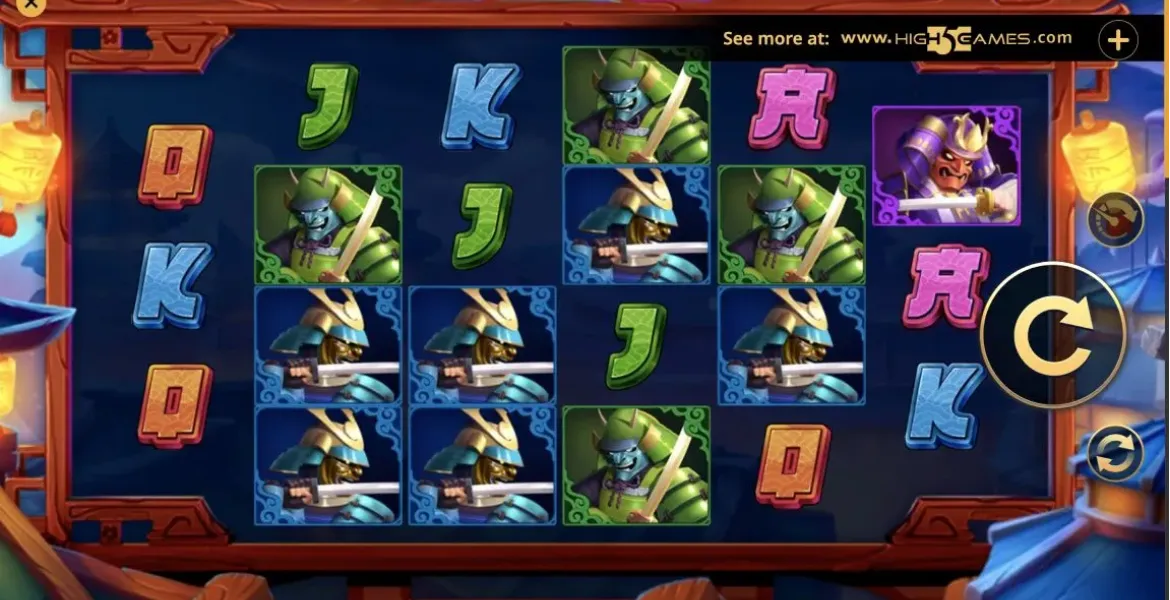 Play in Bushido Bounty by High 5 Games for free now | Wellsreportcontext