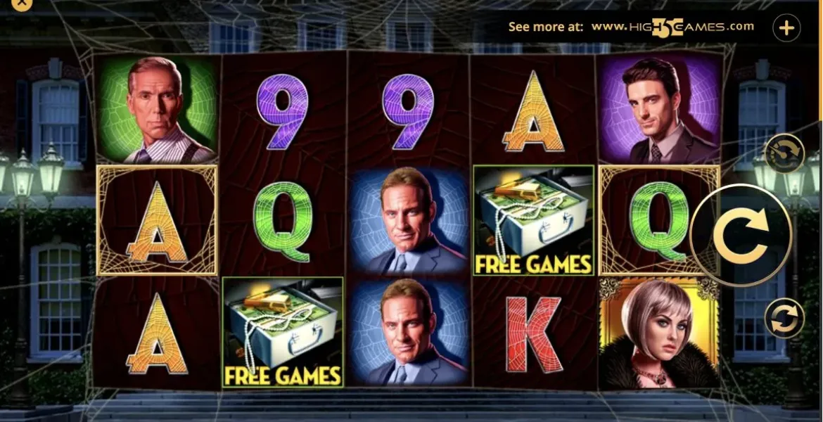 Play in Caught in the Widow's Web by High 5 Games for free now | Wellsreportcontext