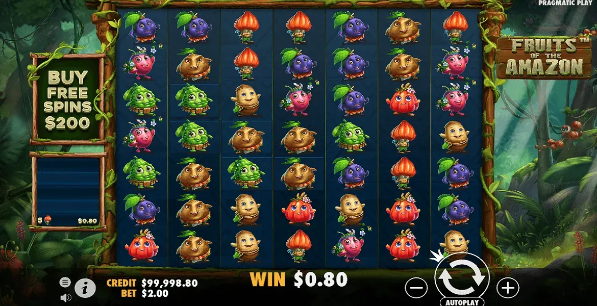 Play in Fruits Of The Amazon Slot Review - Game from Pragmatic Play  for free now | Wellsreportcontext