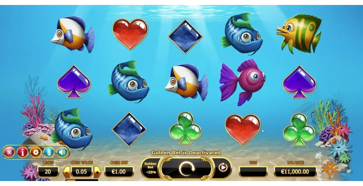 Play in Golden Fish Tank by Yggdrasil for free now | Wellsreportcontext