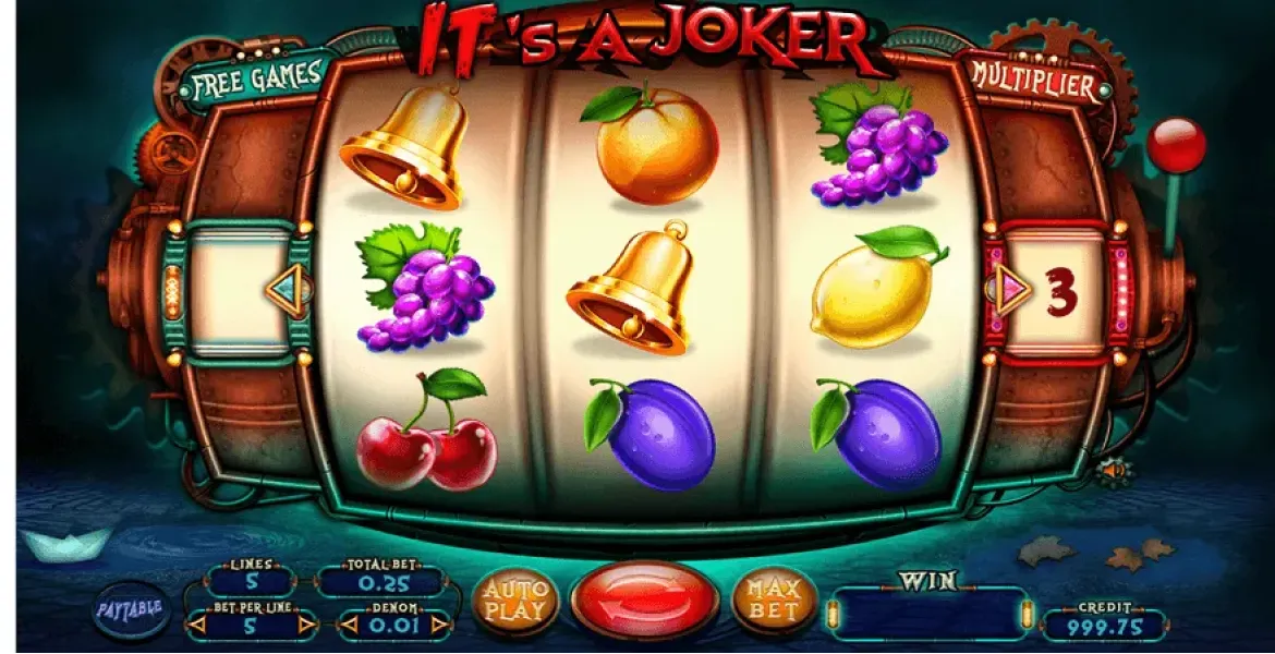Play in It's a Joker by Felix Gaming for free now | Wellsreportcontext