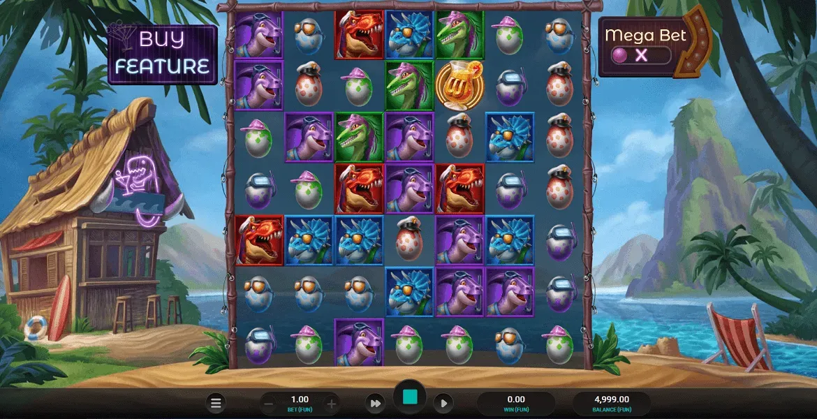 Play in Jurassic Party by Relax Gaming for free now | Wellsreportcontext