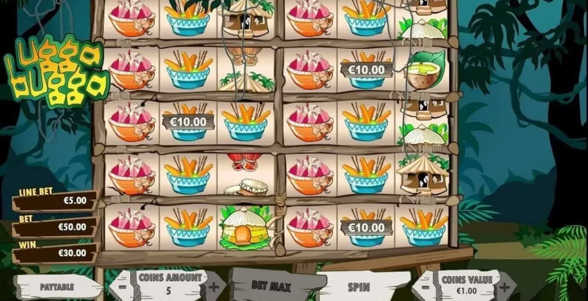 Play in Ugga Bugga by Playtech for free now | Wellsreportcontext