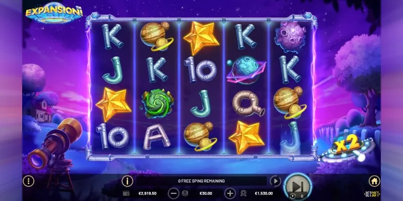 expansion slot machine