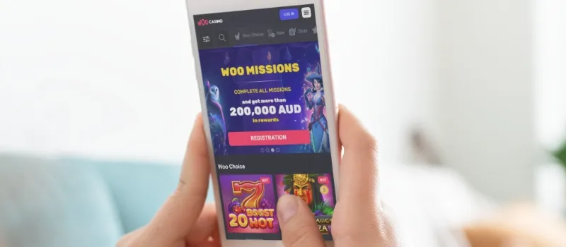 woo online casino