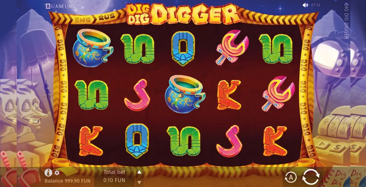 Play in Dig Dig Digger for free now | 