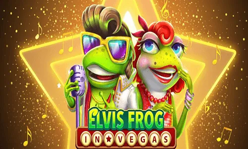 Elvis Frog in Vegas