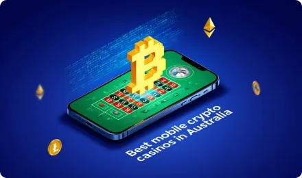 Best mobile crypto casinos in Australia