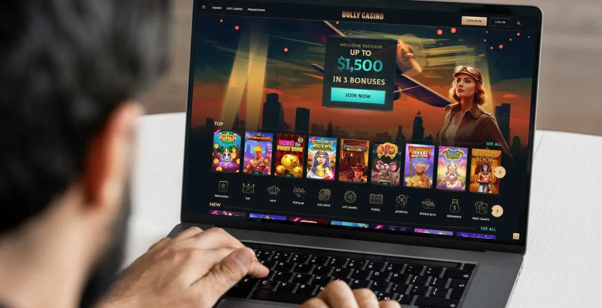 live dealer blackjack Dolly Casino