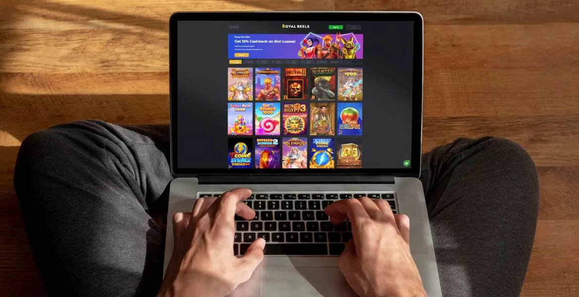 live dealer blackjack at Royal Reels casino