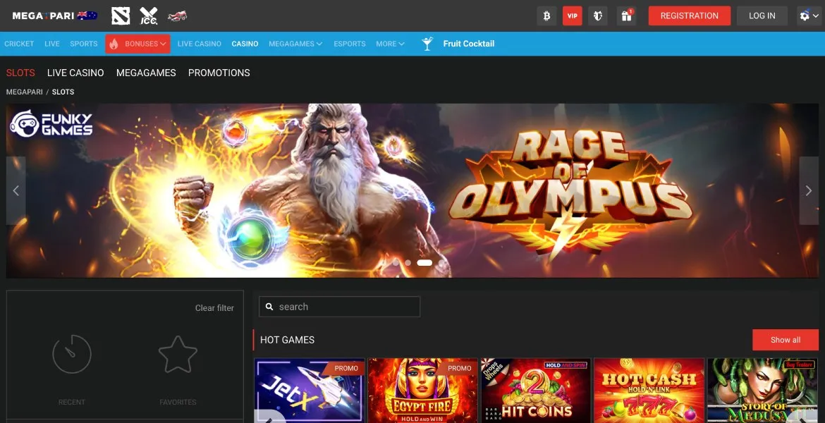 main page