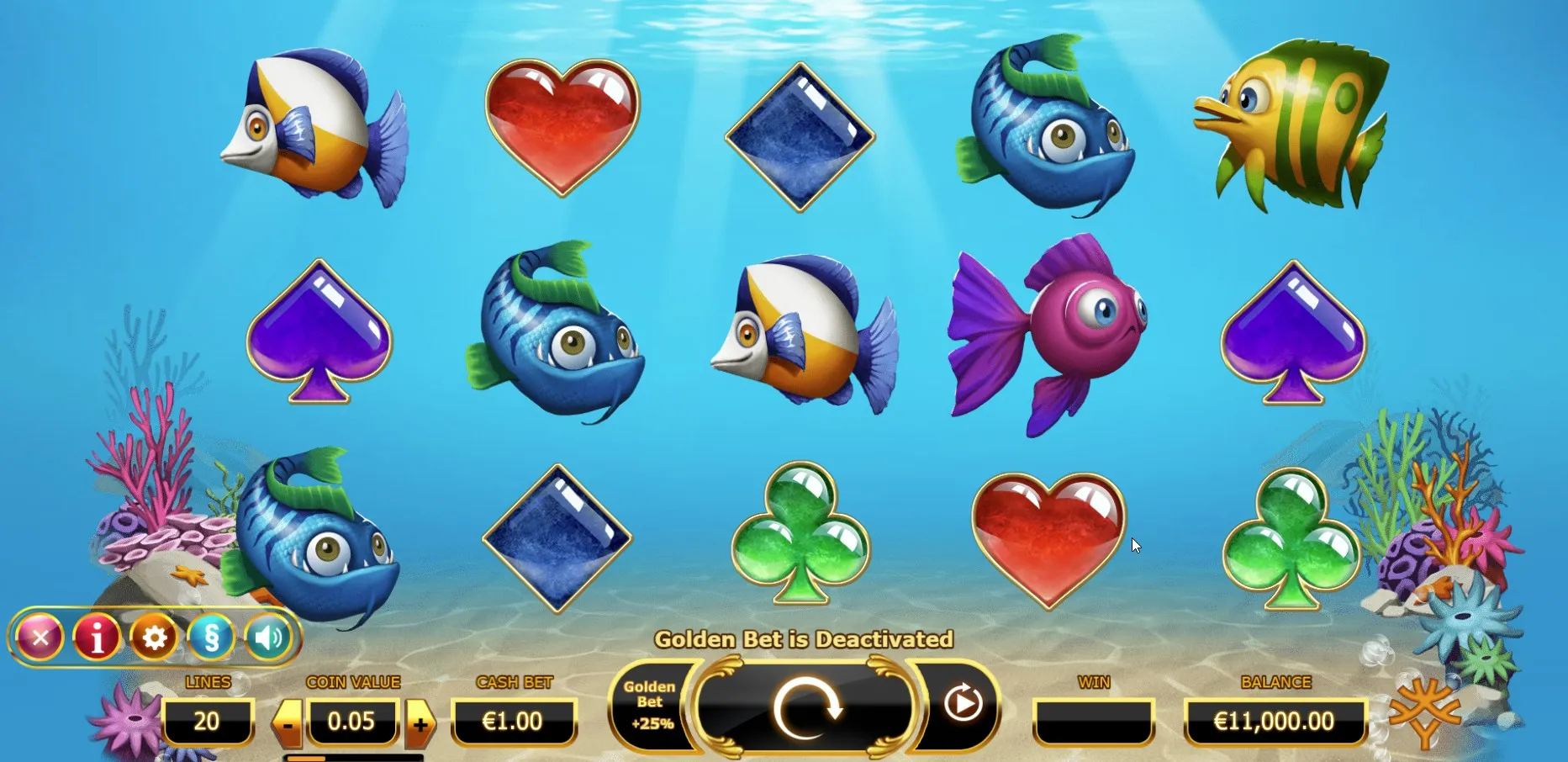 Play in Golden Fish Tank for free now | 