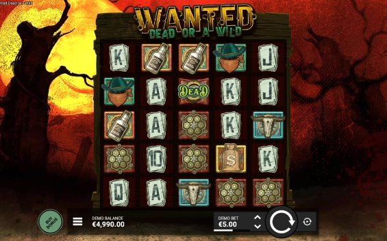 Wanted Dead or a Wild