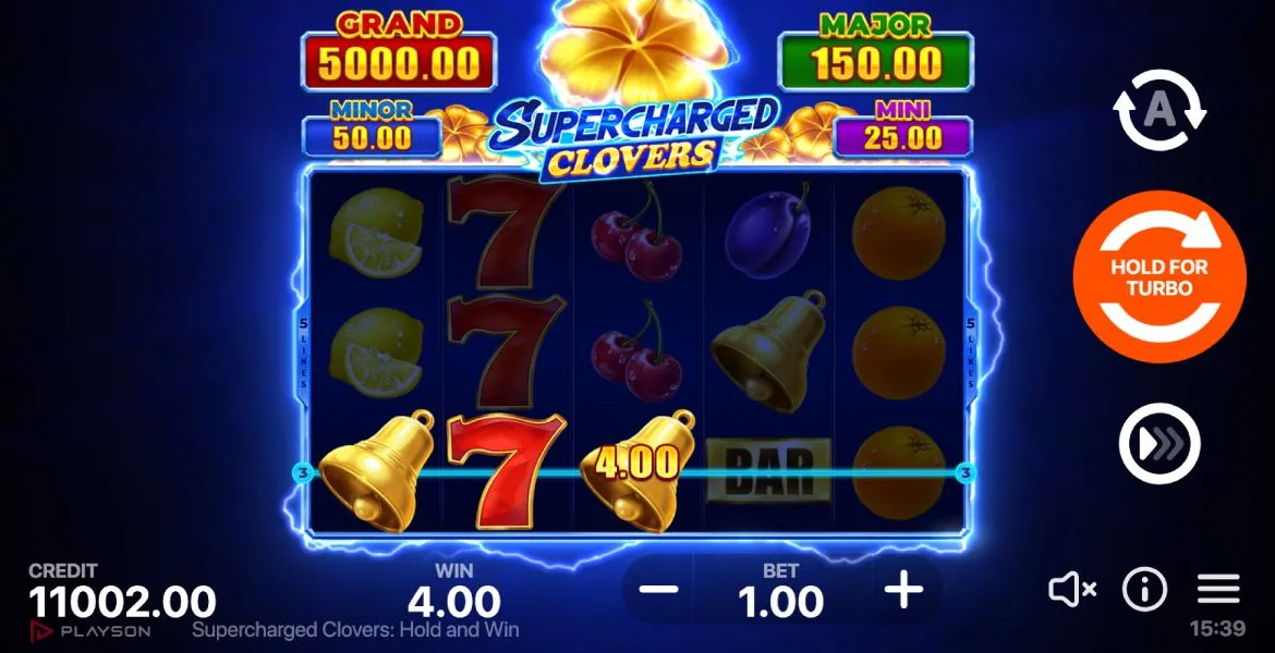 Supercharged Clovers